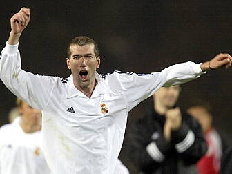 Zidane's son scores on deb...